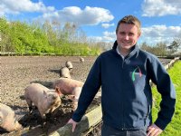 Bart Stegink ontwikkelt routekaart voor potentiële varkenshouder