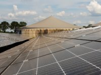 Zonnepanelen leiden tot meer stalbranden