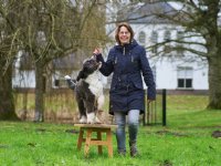 Anne-Marie van Bussel: 'Elke dag blij ertegenaan'