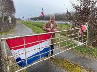 Nationale driekleur hoort nu goed te hangen
