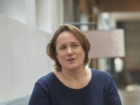 Manon Houben: 'Influenzavirus monitoren levert veel informatie op'