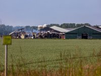 Adema: aanpak stalbranden verloopt volgens plan