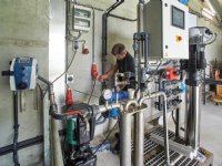 Kijken naar varkens en terugwinnen schoon water