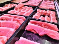 Wereldwijde consumptie varkensvlees stijgt minimaal