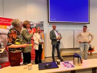 Levendig Aeres-symposium over krulstaart