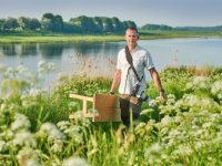 John van der Wielen wil hard werken en volop van leven genieten