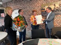 Holland Varken slaat zijn vleugels uit