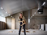 Lin Jenniskens: 'In de varkenshouderij voel ik mij echt thuis'