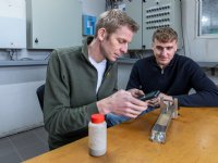 Dani Nouws verhoogt drogestofgehalte brijvoeders naar 25 procent