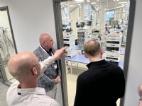 Nieuw laboratorium met het oog op voedselveilige toekomst
