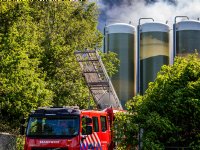 Aantal stalbranden blijft hoog, ondanks minder dierlijke slachtoffers