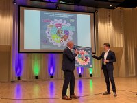 Jaimi van Essen verzorgt aftrap Praktijk Netwerk Varkenshouderij