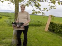 Annechien ten Have-Mellema houdt van reuring in de tent en heeft altijd wat te vertellen
