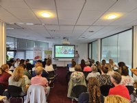 Vrouwelijke ondernemersdagen van Vion inspireren