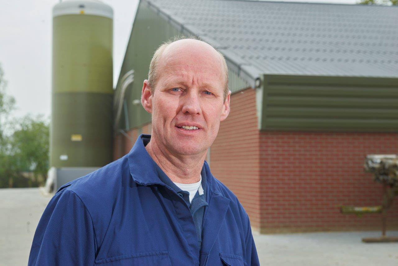 Peter Vissers zijn nieuwste vleesstal is in 2014 in gebruik genomen. Een stal die voldoet aan de Maatlat duurzame veehouderij. 