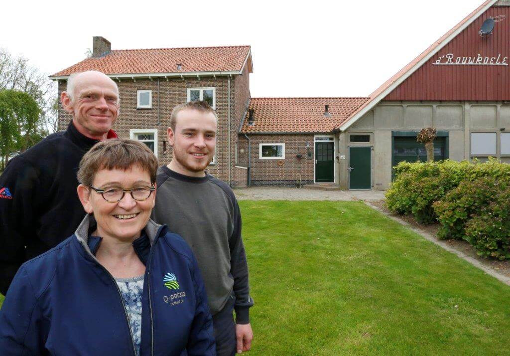 Pieter, Caroline en Remi Maas boeken prima resultaten met hun vleesvarkens door een goede hygiëne, gezondheid en brijvoerrantsoen. 