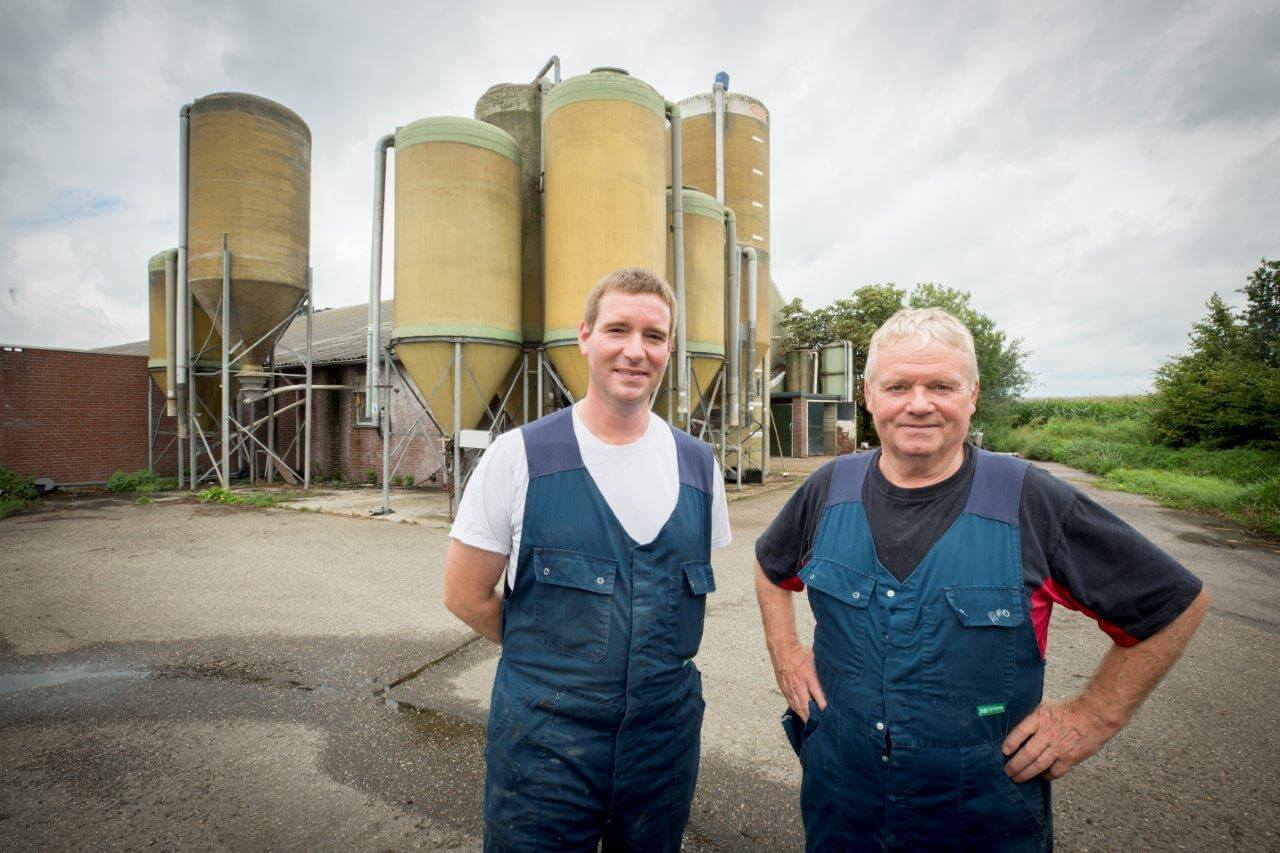 Goan van Berlo is de beoogd opvolger van Willy van Mil. Goan is opgeleid tot timmerman. De schoonzoon van Van Mil heeft meegeholpen bij renovatie en nieuwbouw op het varkensbedrijf. Eind 2016 werd duidelijk dat zijn toekomst ligt in het houden van varkens. 