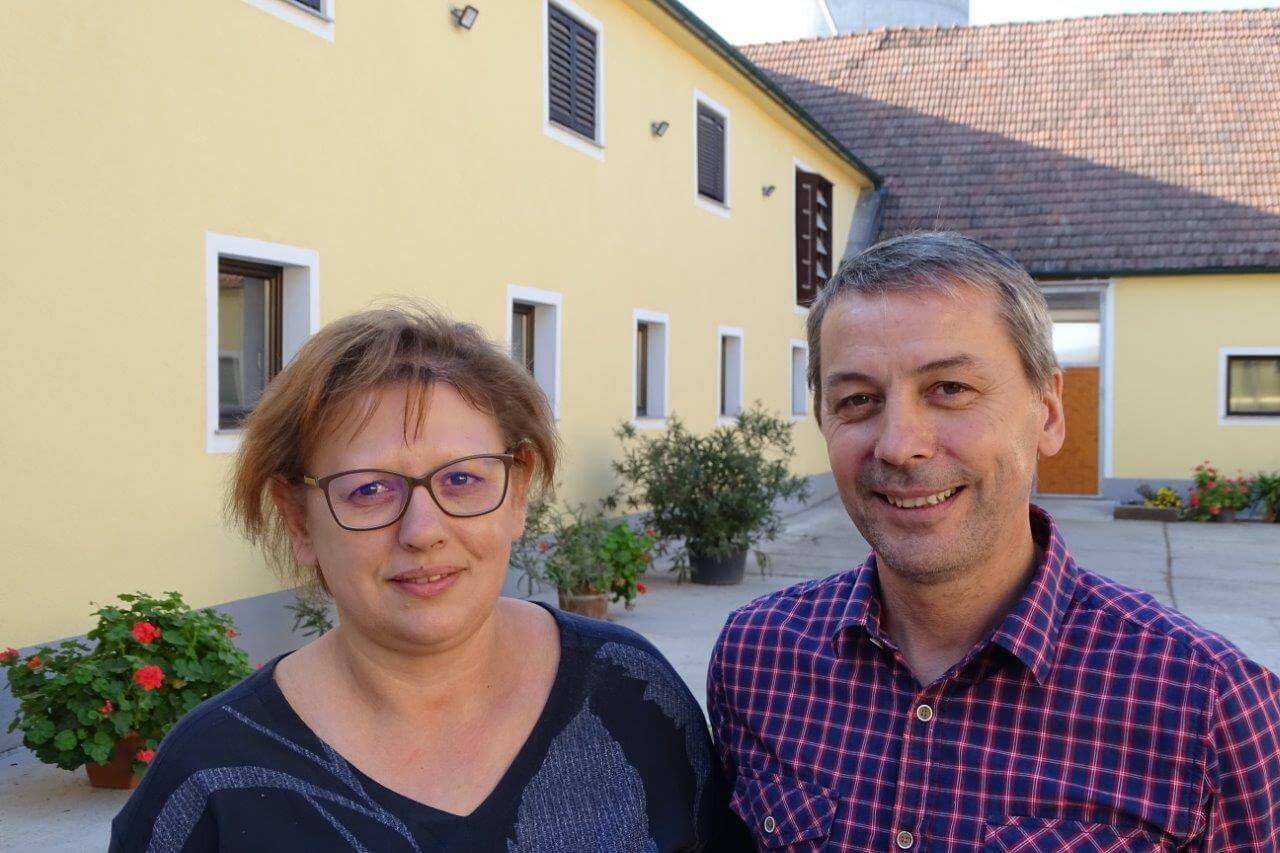 Christiane en Manfred Gradinger runnen in het Oostenrijkse Rageldorf een varkensbedrijf met akkerbouw. 
