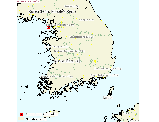 Zuid%2DKorea+getroffen+door+Afrikaanse+varkenspest