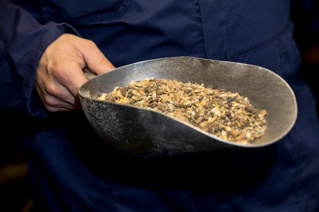 De biggenmuesli van ABZ Diervoeding werkt en is een blijvertje voor Kusters. 