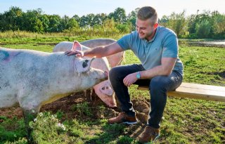 Ondernemer+Sander+Baijens+combineert+varkenspassie+met+technische+hoogstandjes