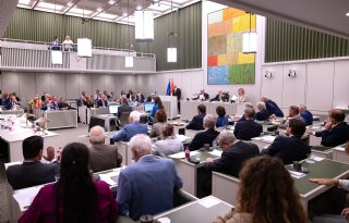 Eerste+Kamer+verwerpt+PvdD%2Dmotie+tegen+afroming+varkensrechten