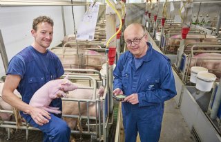 Bruisende+faciliteit+voor+onderzoek+varkensvoeding+bestaat+vijf+jaar