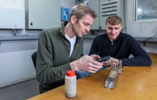 Dani Nouws verhoogt drogestofgehalte brijvoeders naar 25 procent