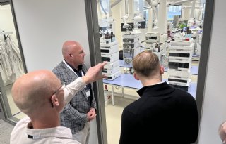 Nieuw+laboratorium+met+het+oog+op+voedselveilige+toekomst