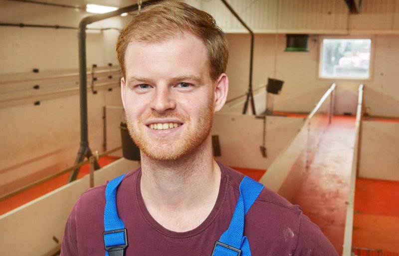 Bram van der Heijden uit Boekel.