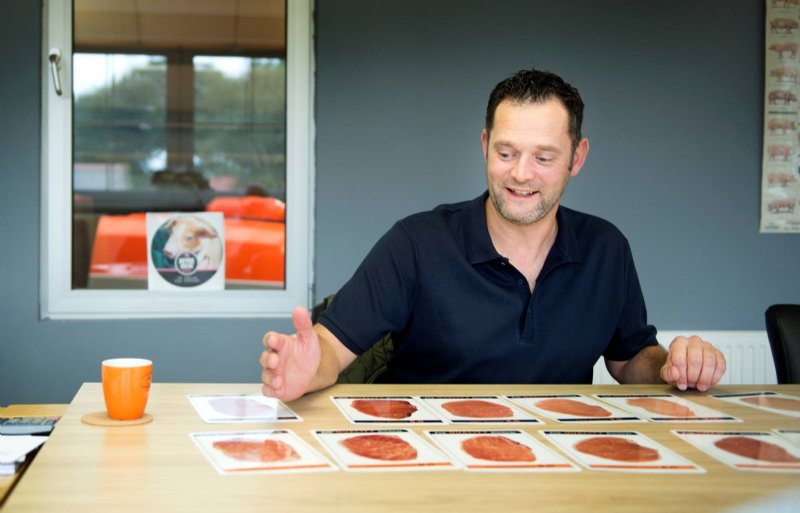 Samen met Heihoef-boeren inspelen op onderscheidende vleeskwaliteit.