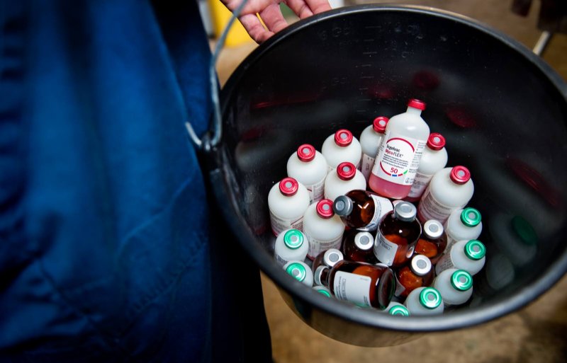 Vaccins krijgen de tijd om goed op temperatuur te komen.