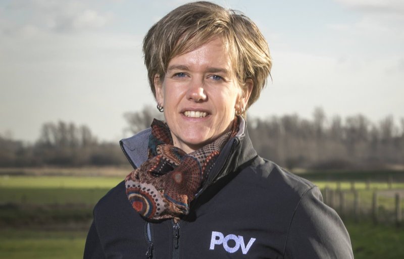 Linda Verriet, voorzitter Producenten Organisatie Varkenshouderij
