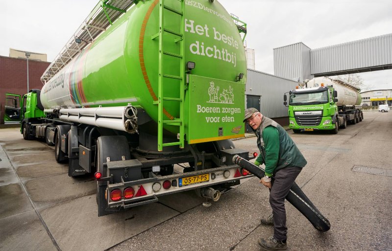 De werkdag van chauffeur Twan van Eert zit erop.