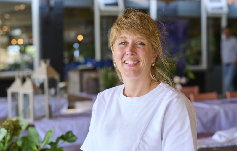 Sjouke van Poucke, varkensdierenarts bij SYN+