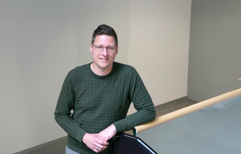 Patrick Langenhuizen, universitair docent Video Coding aan TU Eindhoven