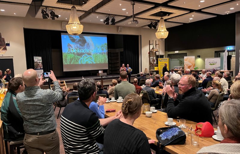 Sfeerbeeld van ledendag VBV 2025.