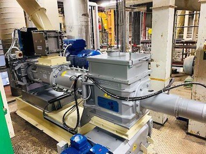 Al het voer van De Heus gaat door de expander.