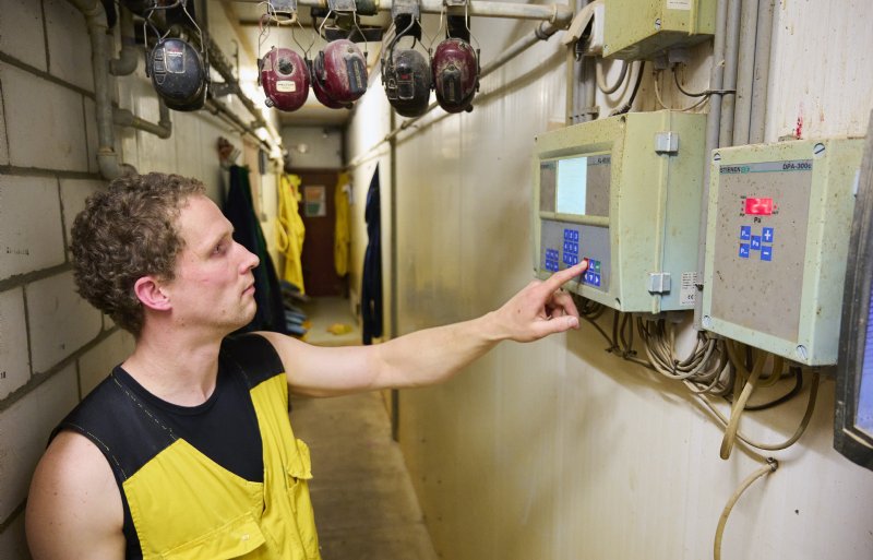 Ook wat betreft het stalklimaat moeten de puntjes bij Van der Pas op de i staan.